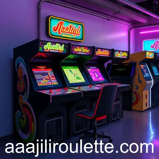 Exploring the Exciting World of Arcade Games