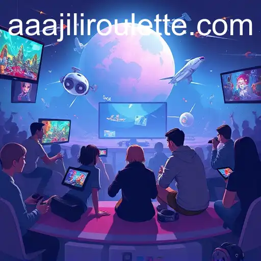 The Rise of Gaming: How 'aaajili' Reaches Global Audience